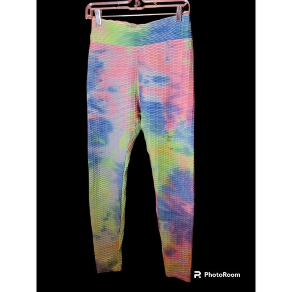 Tye Dye Scrunch Leggings Size XL (o19)‎ - Picture 1 of 2